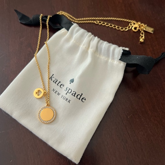Kate Spade ♠️ Necklace - Picture 1 of 7